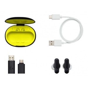 خرید هدست Logitech G FITS - بی‌سیم - سیاه