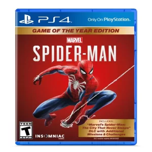 خرید بازی مرد عنکبوتی 2018  Marvel's Spiderman برای ps4