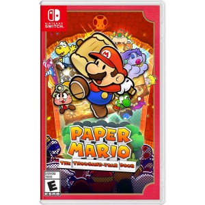 خرید بازی  PAPER MARIO THE THOUSAND-YEAR DOOR برای نینتندو سوییچ