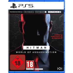 خرید بازی Hitman World Of Assassination برای PS5