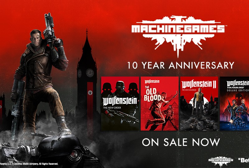 استودیو MachineGames حافظه اس اس دی کنسول های نسل بعدی را مهم می داند