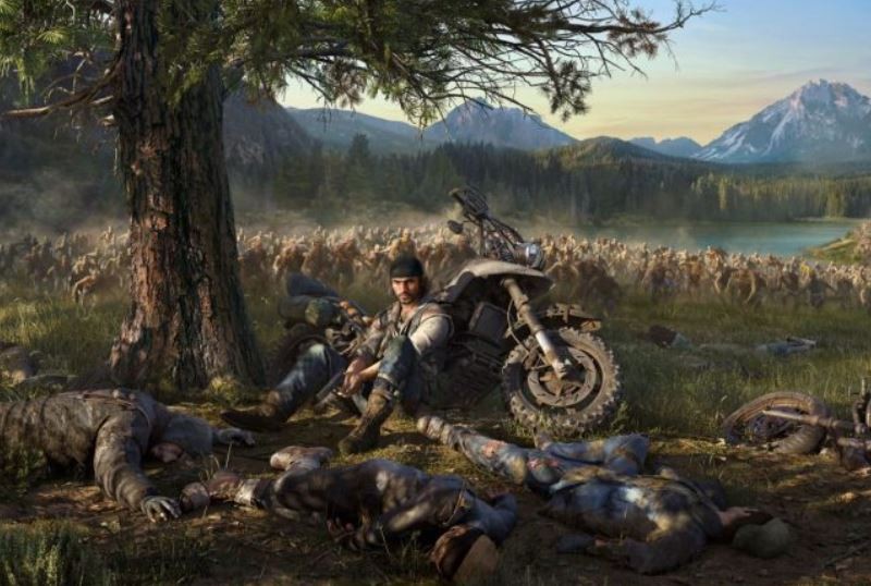 بازی Days Gone با وضوح کامل 4K روی پلی استیشن 5 اجرا می شود