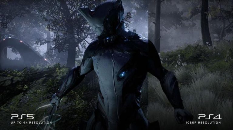 بازی Warframe برای پلی استیشن 5 هم منتشر خواهد شد