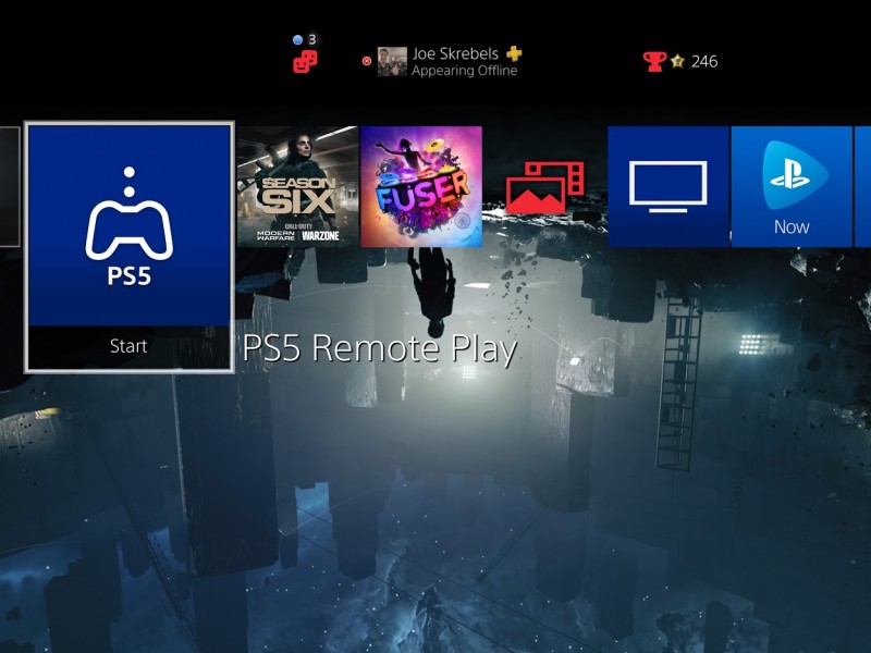 انتشار برنامه  Remote Play برای پلی استیشن 4