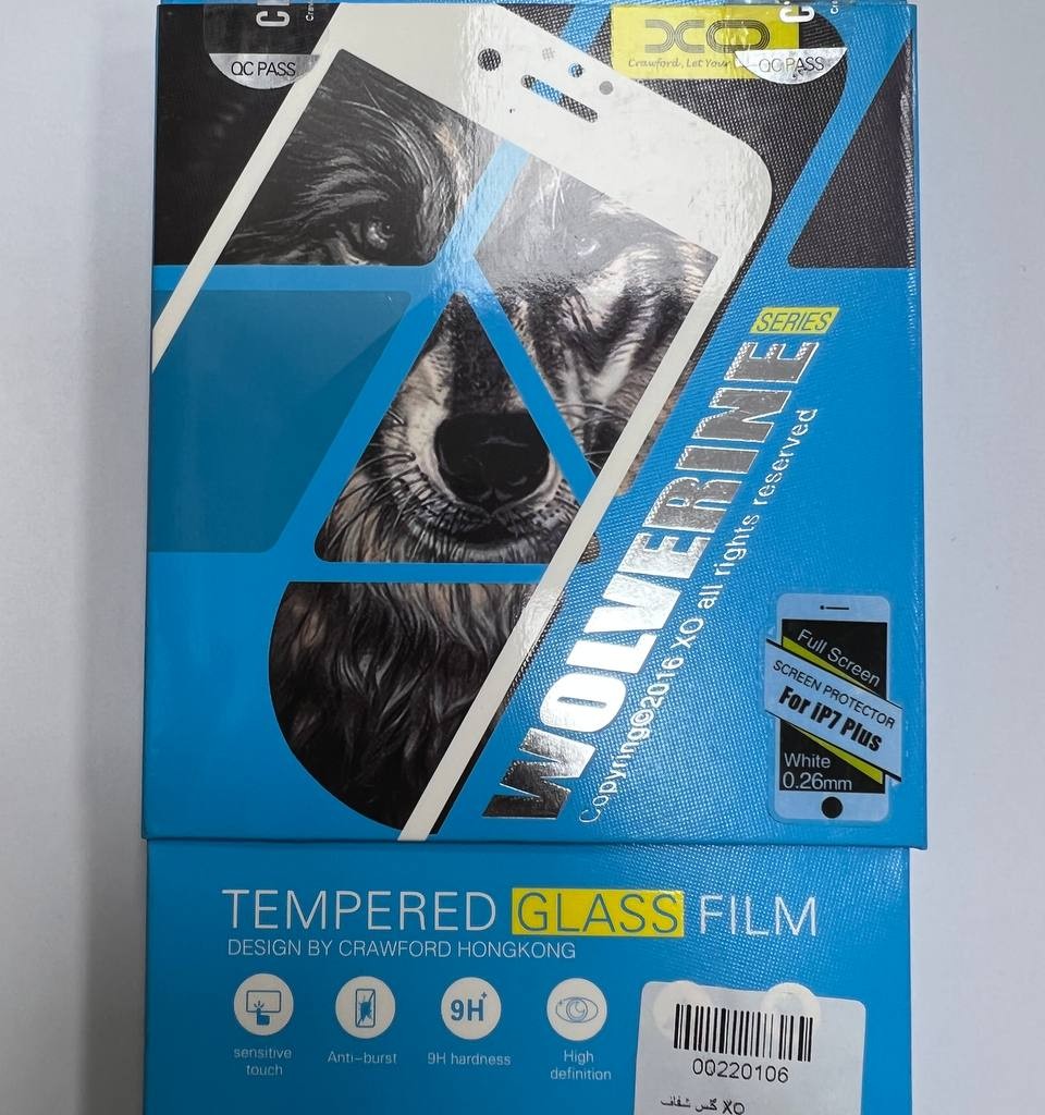 خرید محافظ صفحه نمایش Wolverine مناسب برای گوشی آیفون 7Plus
