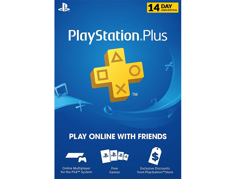 خرید پلاس 14 روزه قانونی ارزان برای ps4-گیم سیستم