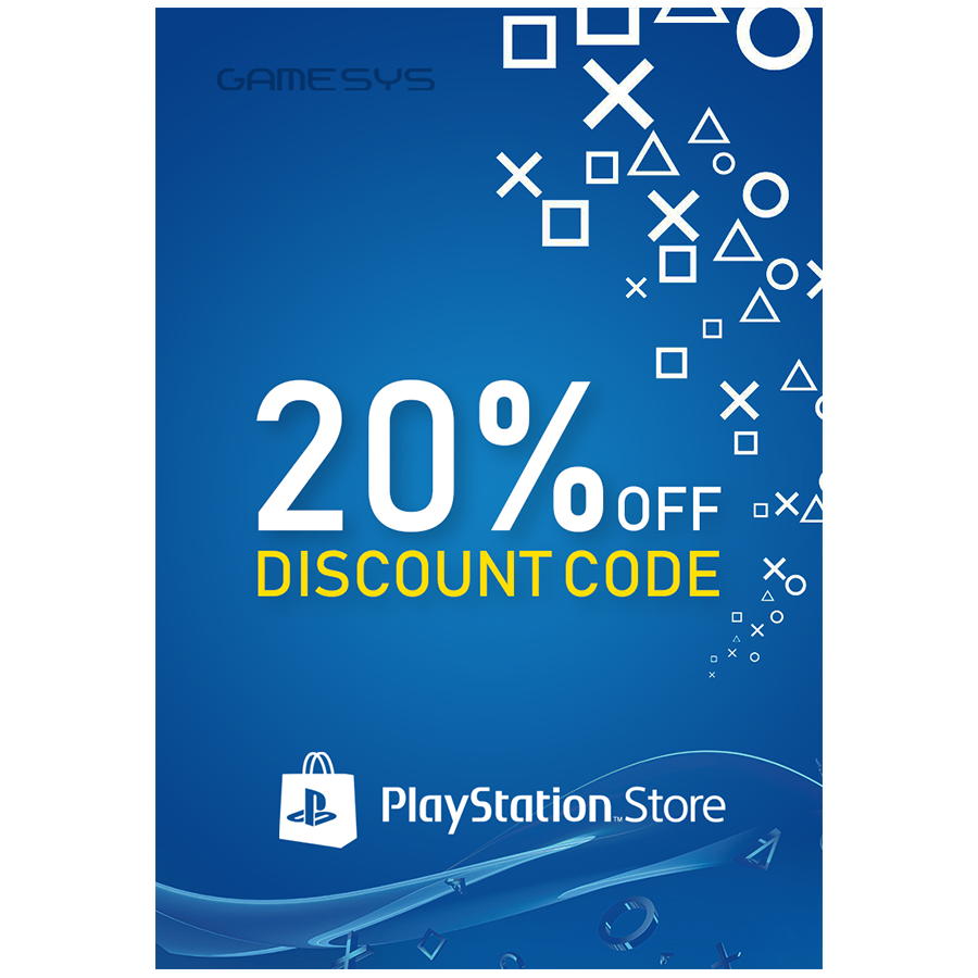 کد 20% تخفیف پلی استیشن