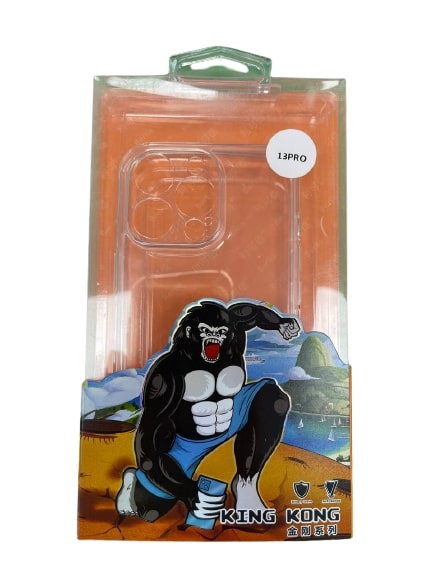 خرید قاب  شفاف King Kong برای انواع گوشی آیفون