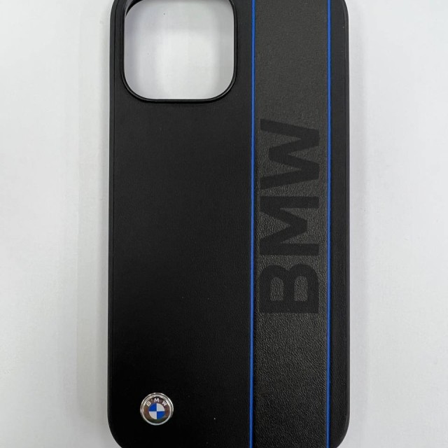 خرید قاب اورجینال چرمی CG Mobile مدل BMW برای  گوشی آیفون 13ProMax-طرح پنج