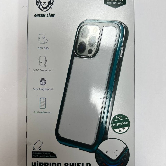 خرید قاب  Green Lion مدل Hibrido Shield برای  گوشی آیفون 13ProMax