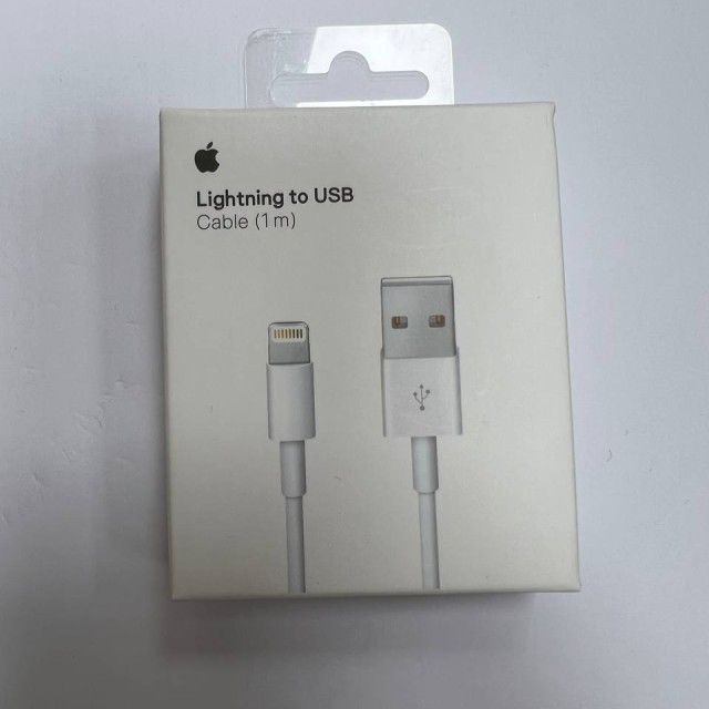 خرید کابل تبدیل USB به لایتنینگ اپل طول 1 متر