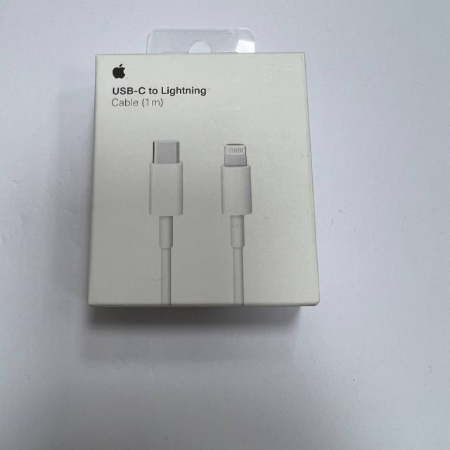 خرید کابل اورجینال تبدیل USB-C به لایتنینگ اپل طول 1 متر