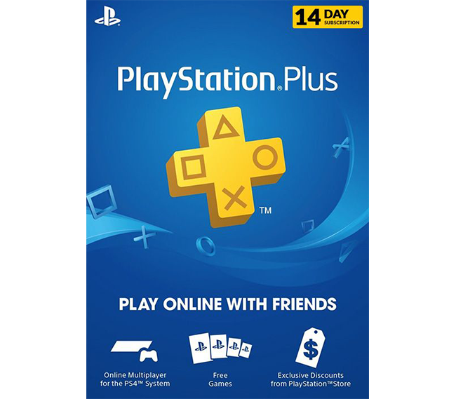 خرید پلاس 14 روزه قانونی ارزان برای ps4-گیم سیستم