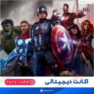 خرید اکانت قانونی بازی مارول اونجرز Marvel's Avengers برای PS5|PS4