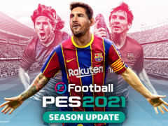 تصویر کاور آپدیت فصلی بزرگ بازی PES 2021 رونمایی شد