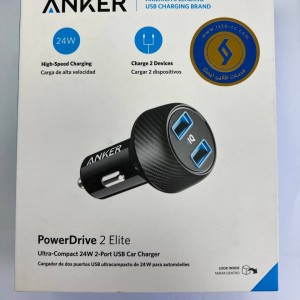 خرید شارژر فندکی انکر مدل  Power Drive2 Elite