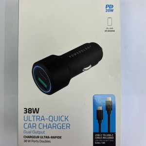 خرید شارژر فندکی انکر مدل  Power Drive2 Elite