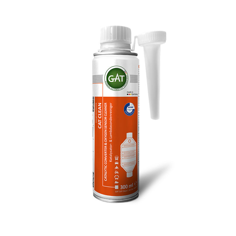 کاتالیزور شوی و تمیزکننده سنسور اکسیژن گات GAT Cat Clean حجم 300 میلی لیتر