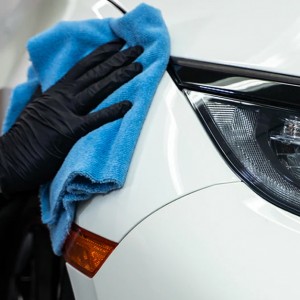 دستمال نظافت خودرو میکروفایبر بسته 2 عددی Jiham Microfiber Cleaning Towel for Car - با جعبه