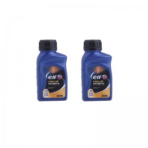 روغن ترمز خودرو الف مدل Frelub 650 Dot4 حجم 250 میلی لیتر بسته دو عددی