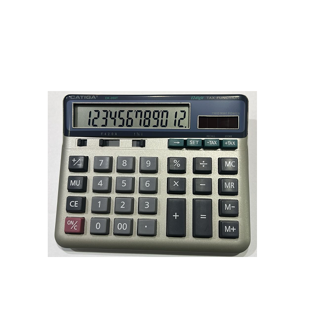 ماشین حساب رومیزی کاتیگا CATIGA DK-269T