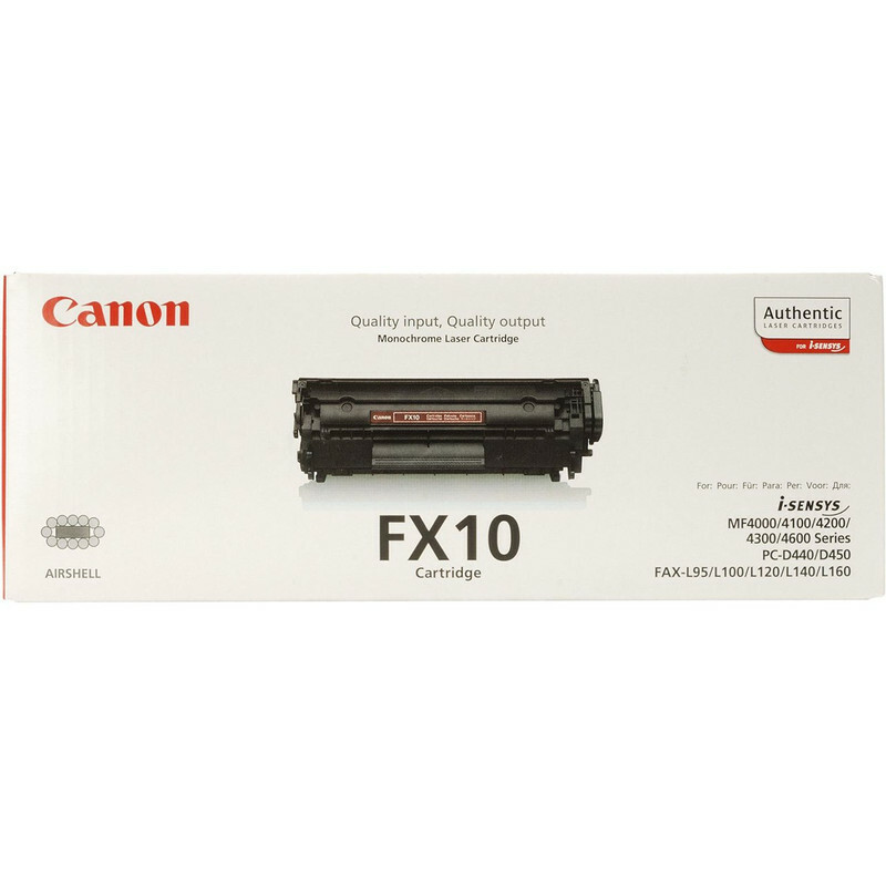 تونر مشکی مدل FX-10