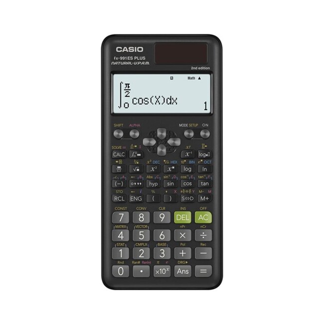ماشین حساب کاسیو مدل fx-991ES plus 2nd edition اورجینال اصل