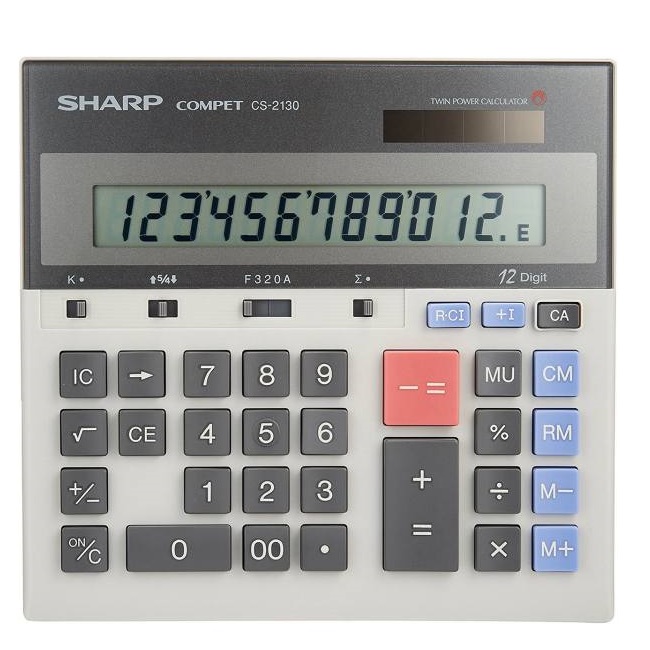 ماشین حساب شارپ cs-2130