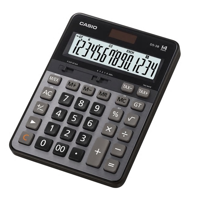 ماشین حساب کاسیو DS-3B