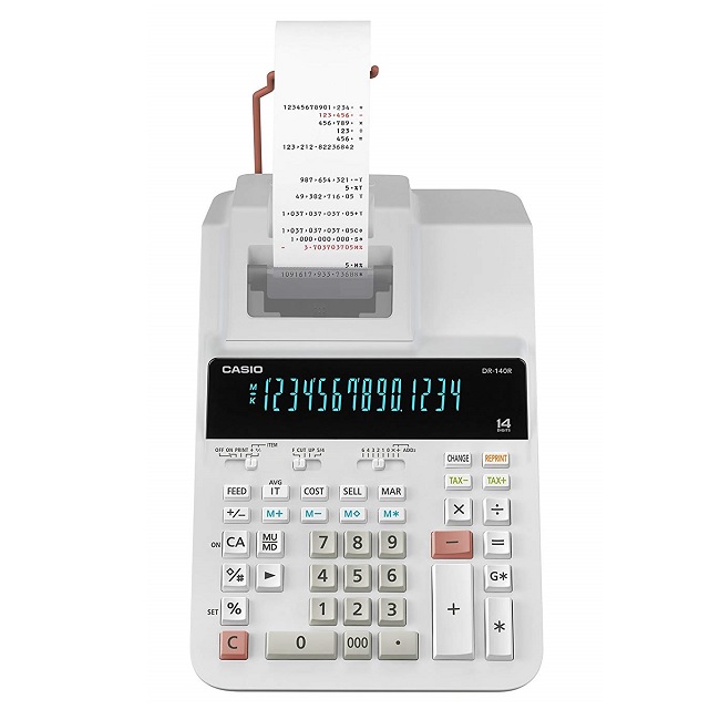 ماشین حساب کاسیو DR-140R