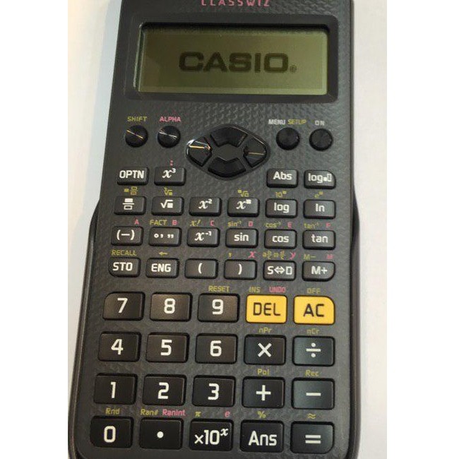 ماشین حساب کاسیو FX-82ex اصلی اورجینال