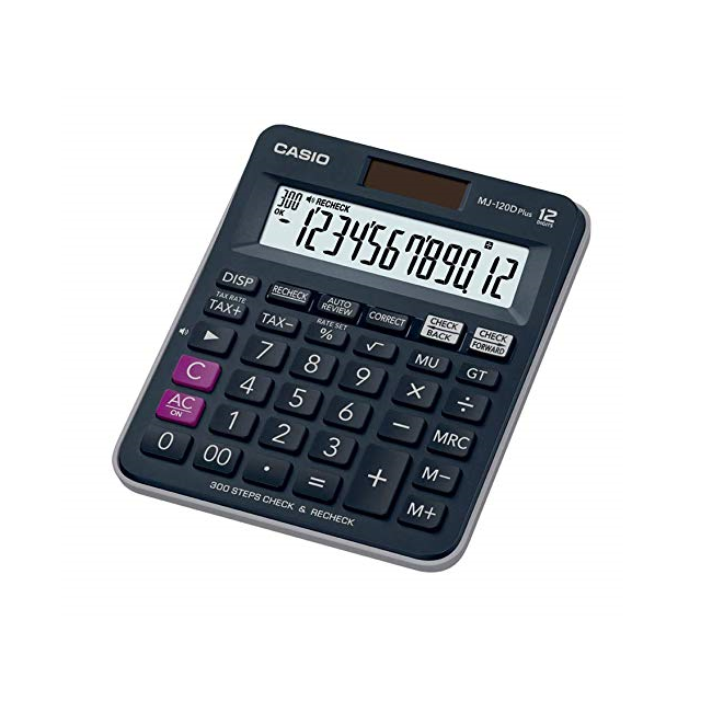 ماشین حساب کاسیو MJ-120D PLUS