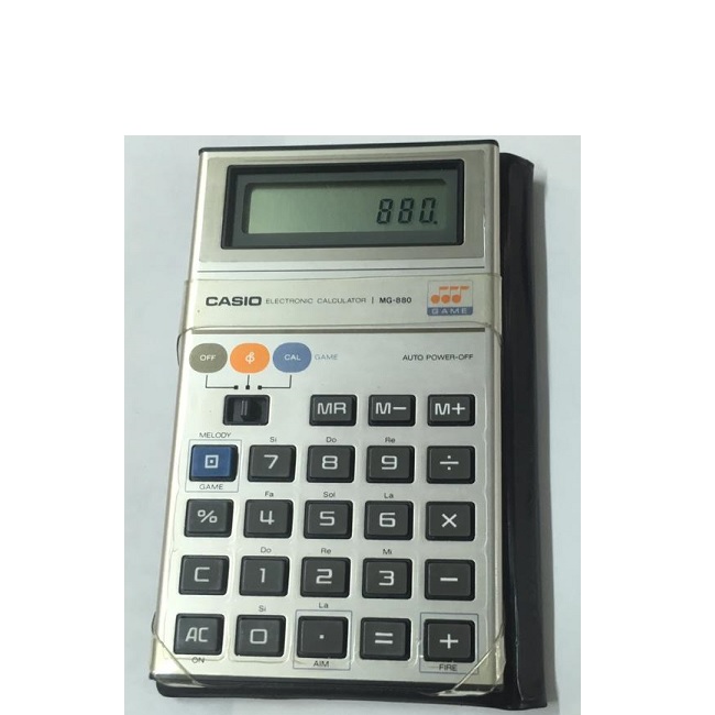 ماشین حساب کاسیو MG-880