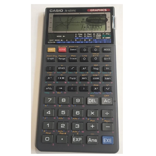 ماشین حساب کاسیو FX-6200G