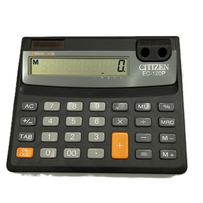 ماشین حساب سیتیزن اصلی EC-120P