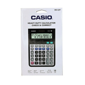 ماشین حساب کاسیو مدل DS-2JT