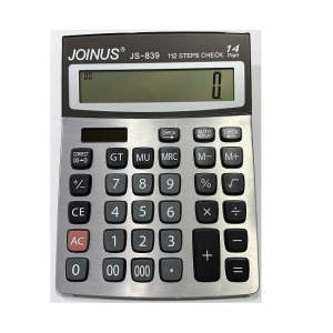 ماشین حساب جونیوس مدل JOINUS JS-839