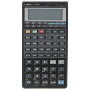 ماشین حساب کاسیو مدل Fx-4500PA به همراه راهنمای فارسی