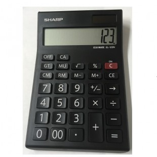 ماشین حساب شارپ el-123n