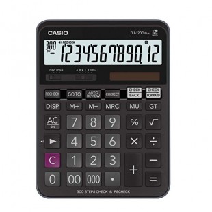 ماشین حساب کاسیو DJ-120d PLUS