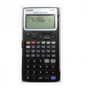ماشین حساب کاسیو fx-5800p