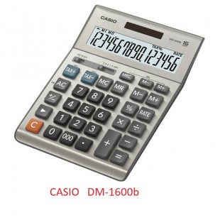 ماشین حساب کاسیو dm-1600b