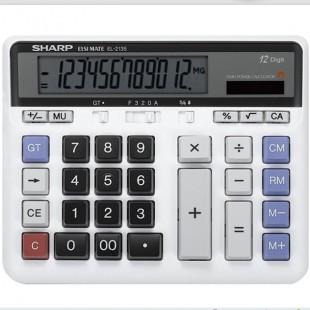 ماشین حساب شارپ EL-2135