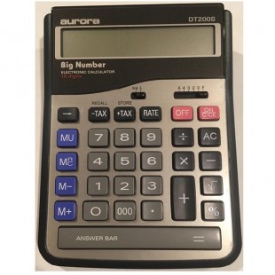 ماشین حساب آرورا DT-200
