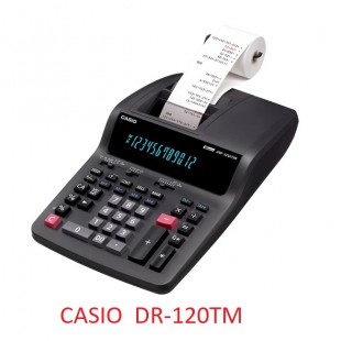 ماشین حساب کاسیو DR-120TM
