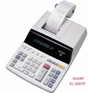 ماشین حساب شارپ  EL-2607P
