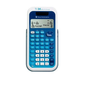 ماشین حساب تگزاس ti-34 multiview