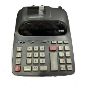 ماشین حساب لامپ و نوار کاسیو Casio Fr-2650