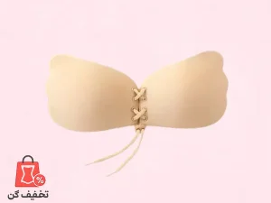 سوتین ژله ای پروانه ای 5398