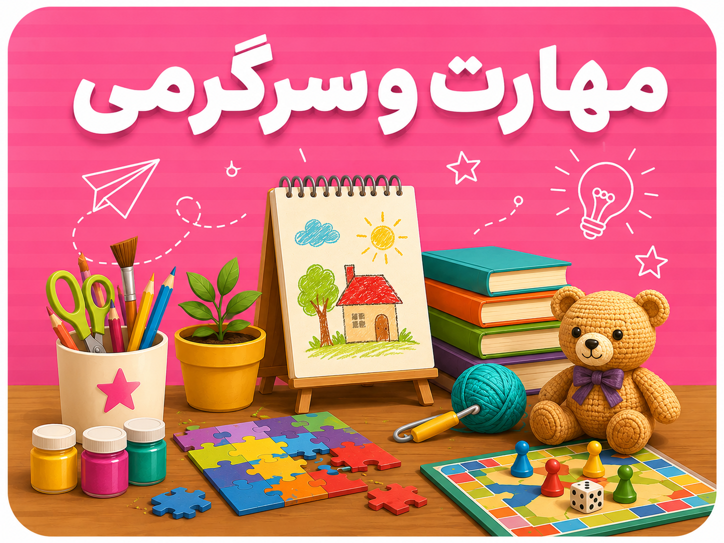 اولیا مربیان، درباره کودک